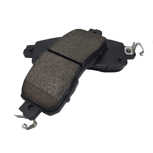 Комплект гальмівних накладок, дискове гальмо GK1358 CTR #2