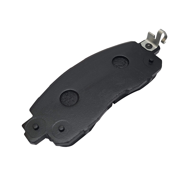 Комплект гальмівних накладок, дискове гальмо GK1358 CTR #3