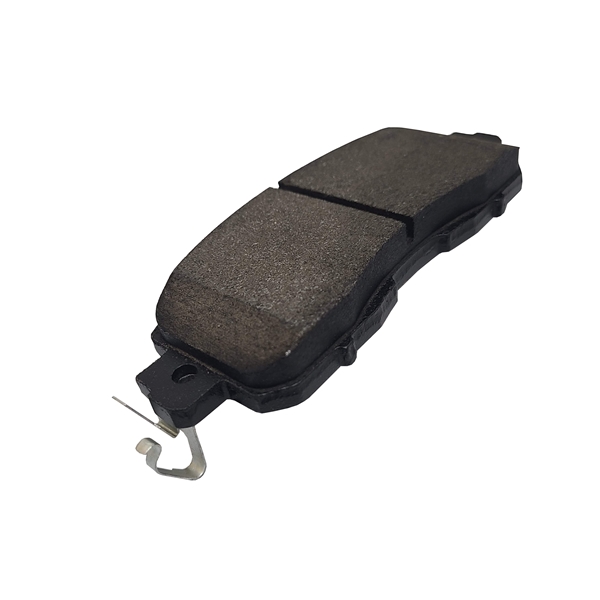 Комплект гальмівних накладок, дискове гальмо GK1358 CTR #4