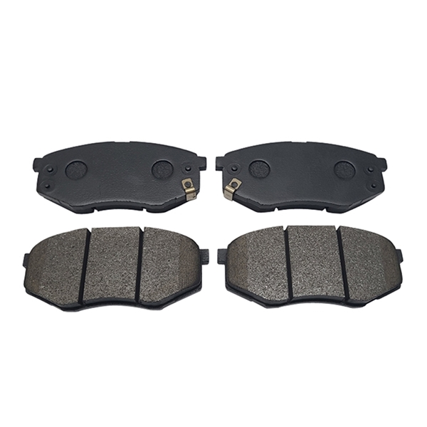 Комплект гальмівних накладок, дискове гальмо GK1369 CTR #1