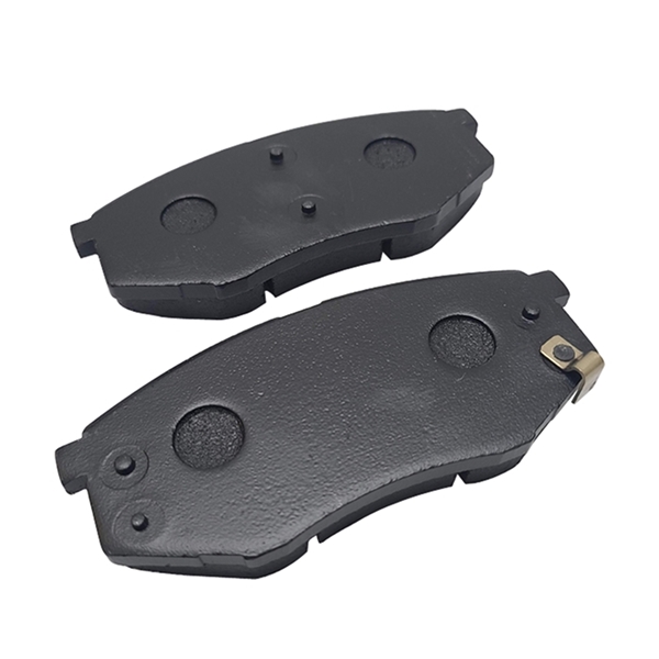 Комплект гальмівних накладок, дискове гальмо GK1369 CTR #3