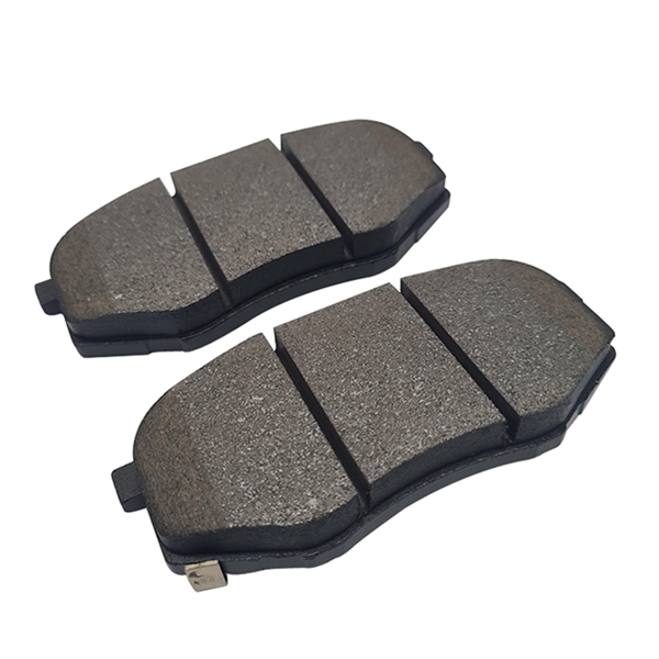 Комплект гальмівних накладок, дискове гальмо GK1369 CTR #4