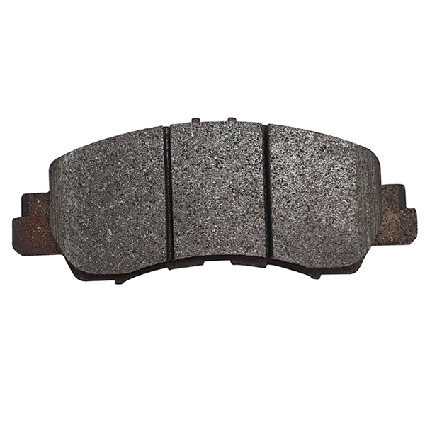 Комплект гальмівних накладок, дискове гальмо GK1448 CTR #2