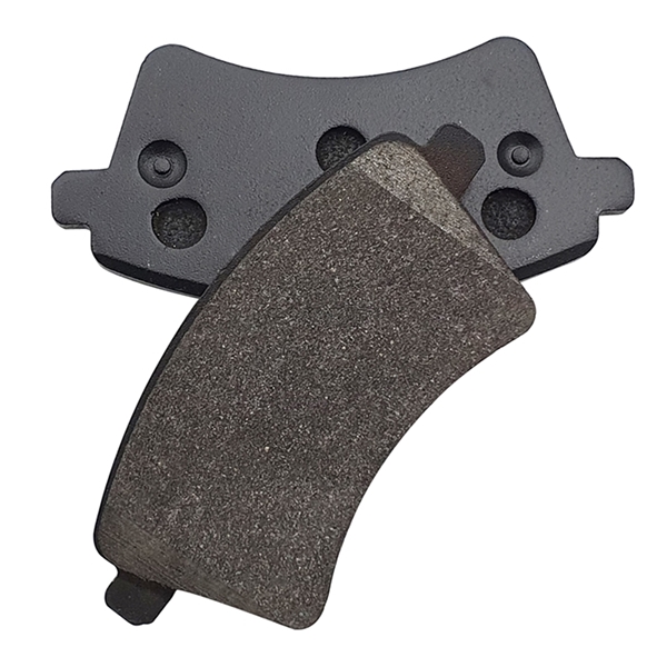 Комплект гальмівних накладок, дискове гальмо GK1454 CTR #1