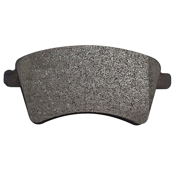 Комплект гальмівних накладок, дискове гальмо GK1454 CTR #2