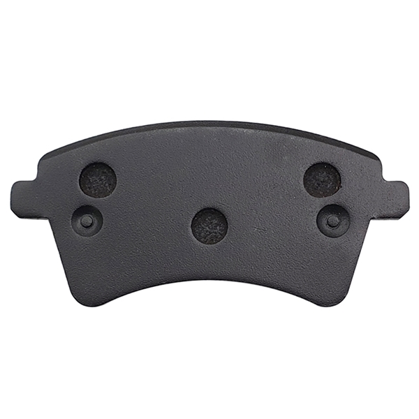 Комплект гальмівних накладок, дискове гальмо GK1454 CTR #3