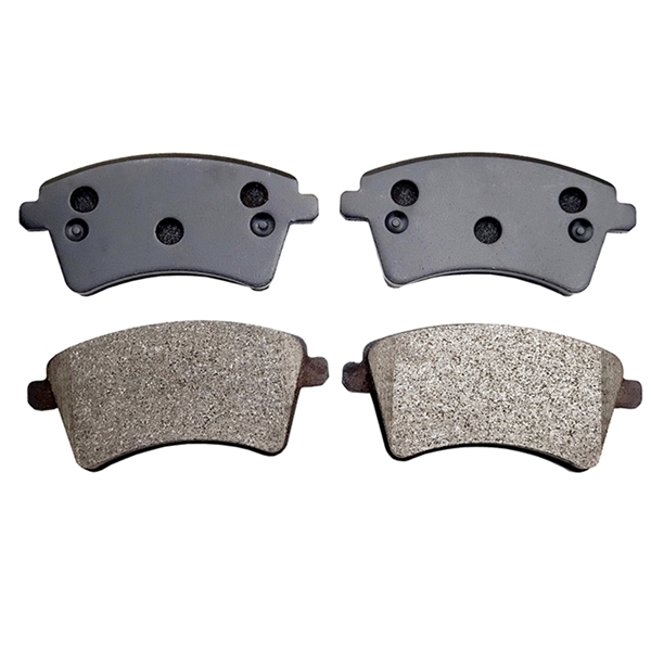 Комплект гальмівних накладок, дискове гальмо GK1454 CTR #4