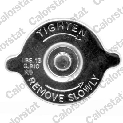 Крышка, радиатор, CALORSTAT by Vernet RC0059 Крышка, радиатор, CALORSTAT by Vernet RC0059