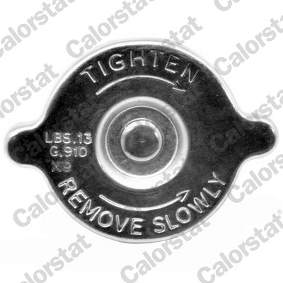 Крышка, радиатор, CALORSTAT by Vernet RC0062 Крышка, радиатор, CALORSTAT by Vernet RC0062