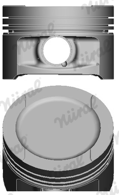 Поршень   87-105900-00   NÜRAL