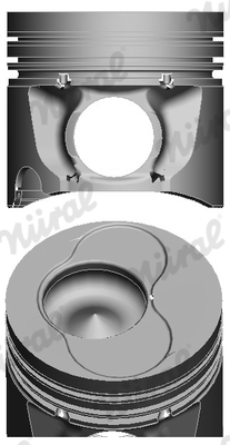 Поршень   87-114900-90   NÜRAL