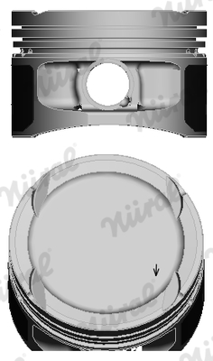 Поршень   87-116100-00   NÜRAL