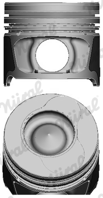 Поршень   87-123400-20   NÜRAL