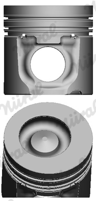 Поршень   87-136900-30   NÜRAL