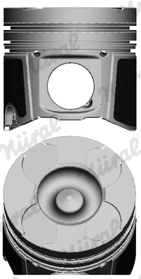 Поршень   87-137507-10   NÜRAL