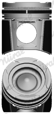 Поршень   87-143800-50   NÜRAL