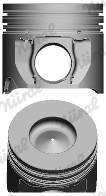 Поршень   87-148100-10   NÜRAL