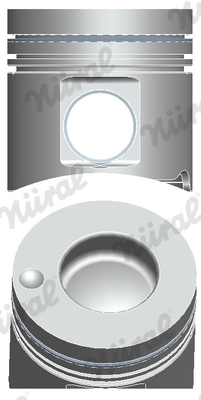 Поршень   87-179300-90   NÜRAL