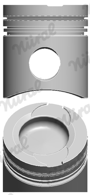 Поршень   87-283100-00   NÜRAL