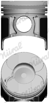 Поршень   87-307600-40   NÜRAL