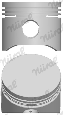 Поршень   87-333300-00   NÜRAL