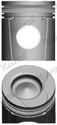 Поршень   87-335900-30   NÜRAL