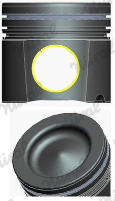 Поршень   87-420900-00   NÜRAL