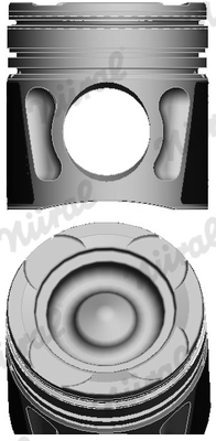 Поршень   87-423000-10   NÜRAL