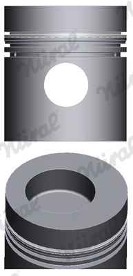 Поршень   87-431600-10   NÜRAL