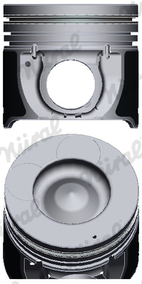 Поршень   87-431700-00   NÜRAL