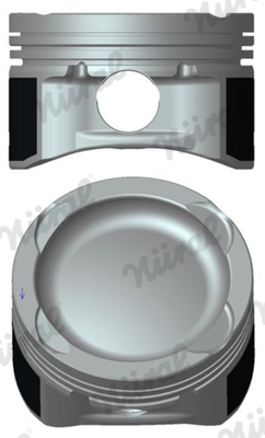 Поршень   87-433206-00   NÜRAL