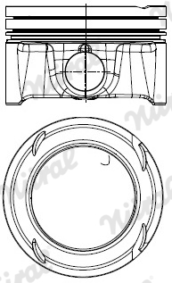 Поршень   87-440500-00   NÜRAL