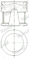 Поршень   87-440600-00   NÜRAL