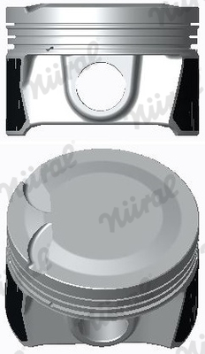 Поршень   87-452700-00   NÜRAL