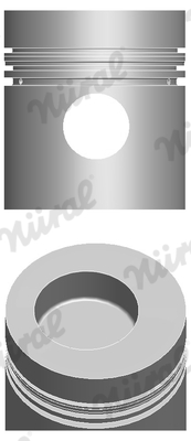 Поршень   87-740000-50   NÜRAL