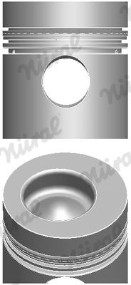 Поршень   87-740007-20   NÜRAL
