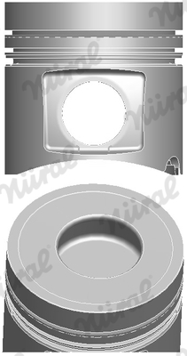 Поршень   87-743200-00   NÜRAL