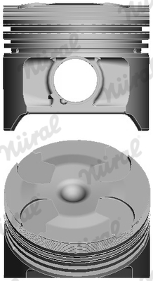 Поршень   87-743600-30   NÜRAL