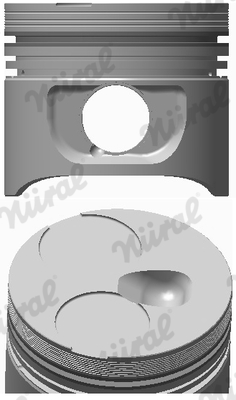 Поршень   87-743607-10   NÜRAL