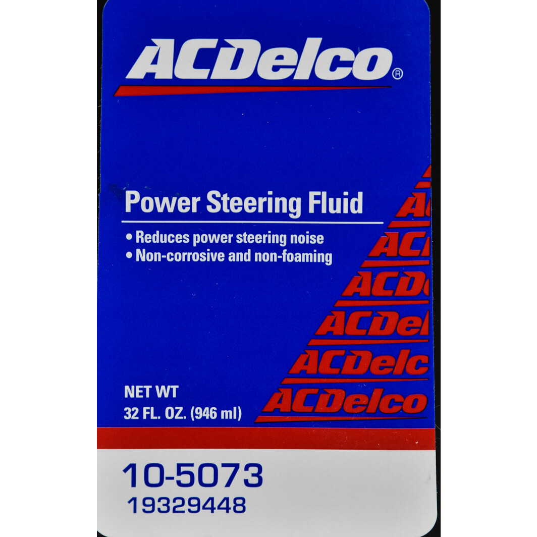 Трансмісійна олива 105073 ACDelco #1
