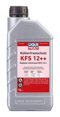 Антифриз LIQUI MOLY G12++ красный, концентрат, 1 л, 21134