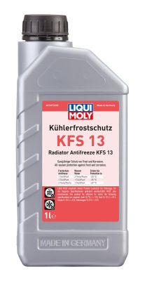 Антифриз LIQUI MOLY G13 красный, концентрат, 1 л, 21139