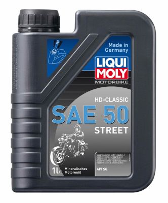 Моторна олива для мототехніки   1572   LIQUI MOLY