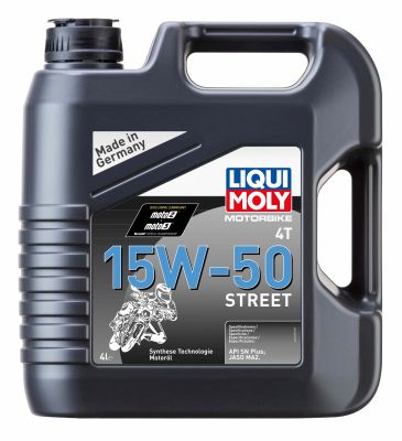 Моторна олива для мототехніки   1689   LIQUI MOLY