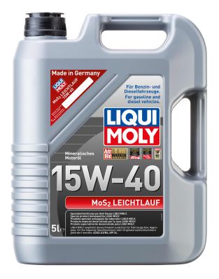 Моторна олива LIQUI MOLY MoS2 Leichtlauf 15W-40 5 л, 1933