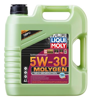 Моторна олива LIQUI MOLY Molygen New Generation DP 5W-30 4 л, 21225