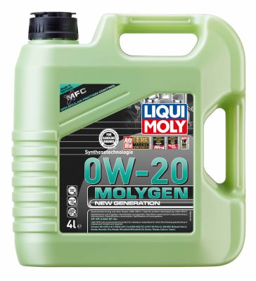 Моторна олива LIQUI MOLY Molygen New Generation 0W-20 4 л, 21357