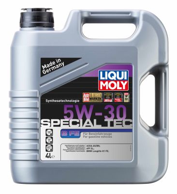 Моторна олива LIQUI MOLY Special Tec B FE 5W-30 4 л, 21381