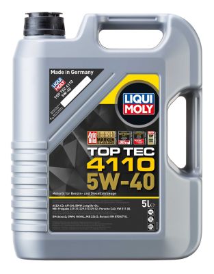 Моторна олива LIQUI MOLY Top Tec 4110 5W-40 5 л, 21479