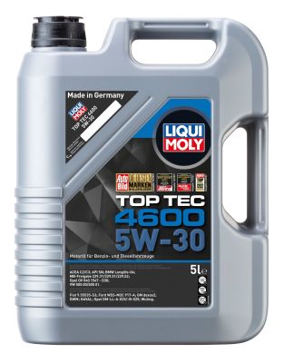 Моторна олива LIQUI MOLY Top Tec 4600 5W-30 5 л, 2316